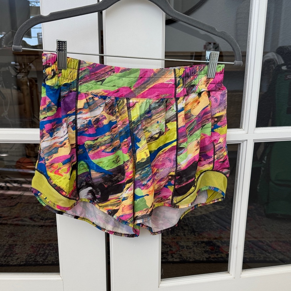 Lululemon Multicolor Women's Athletic Shorts